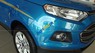 Ford EcoSport Titanium 1.5L AT 2017 - Cần bán Ford EcoSport Titanium 1.5L AT sản xuất năm 2017, màu xanh lam