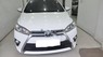 Toyota Yaris E 2015 - Cần bán lại xe Toyota Yaris E sản xuất 2015, màu trắng, nhập khẩu Thái  