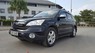 Honda CR V 2008 - Cần bán Honda CR V đời 2008, màu đen, nhập khẩu, chính chủ