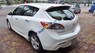 Mazda 3 2009 - Cần bán lại xe Mazda 3 năm sản xuất 2009, màu trắng, nhập khẩu nguyên chiếc