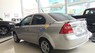 Chevrolet Aveo   1.4l LTZ 2017 - Cần bán Chevrolet Aveo 1.4l LTZ sản xuất năm 2017, màu bạc, giá tốt