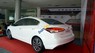 Kia Cerato 1.6 AT 2017 - Bán Kia Cerato 1.6 AT sản xuất 2017, màu trắng, giá tốt