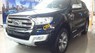 Ford Everest   2016 - Cần bán Ford Everest sản xuất năm 2016, màu đen, giá tốt