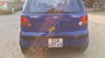 Daewoo Matiz SE 2002 - Bán ô tô Daewoo Matiz SE sản xuất năm 2002, màu xanh lam, nhập khẩu  