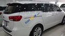 Kia Sedona  3.3 AT 2015 - Cần bán lại xe Kia Sedona 3.3 AT sản xuất năm 2015, màu trắng đã đi 14050 km