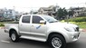 Toyota Hilux E 2014 - Cần bán xe Toyota Hilux E sản xuất năm 2014, màu bạc, xe nhập