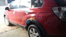 Chevrolet Captiva 2009 - Cần bán gấp Chevrolet Captiva năm 2009, màu đỏ số sàn