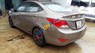 Hyundai Accent 2012 - Cần bán Hyundai Accent năm sản xuất 2012, màu nâu