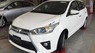 Toyota Yaris 1.5G CVT 2017 - Bán Toyota Yaris 1.5G CVT sản xuất năm 2017, màu trắng, nhập khẩu