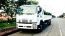 Isuzu NQR 2017 - Bán xe tải Isuzu NQR75M  thùng lửng  5.5 tấn N-SERIES  2017 giá cạnh tranh