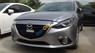 Mazda 3  2.0L 2015 - Cần bán xe Mazda 3 2.0L sản xuất năm 2015, màu xám 
