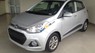 Hyundai Grand i10 1.2 AT 2016 - Bán ô tô Hyundai Grand i10 1.2 AT năm sản xuất 2016, màu bạc, nhập khẩu, 430 triệu