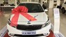 Kia Cerato 1.6 MT  2016 - Bán ô tô Kia Cerato 1.6 MT sản xuất năm 2016, màu trắng, giá 612tr