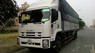 Isuzu F-SERIES 2017 - Bán xe tải Isuzu thùng mui bạt FVM34W ( 6x2 ) , isuzu F-SERIES  14,5 tấn 2017
