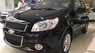 Chevrolet Aveo LTZ 2017 - Bán xe Chevrolet Aveo LTZ 2017, màu đen, KM 30tr, hỗ trợ vay nhanh chóng, lãi suất hấp dẫn