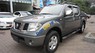 Nissan Navara 2.5 LE 4X4 2014 - Cần bán Nissan Navara 2.5 LE 4X4 năm sản xuất 2014, màu xám, nhập khẩu số sàn, giá tốt