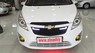 Chevrolet Spark   2011 - Bán lại xe Chevrolet Spark đời 2011, màu trắng, xe nhập