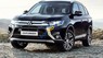 Mitsubishi Outlander 2017 - Bán xe Mitsubishi Outlander sản xuất năm 2017, màu đen, xe nhập