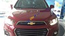 Chevrolet Captiva LTZ 2017 - Cần bán Chevrolet Captiva LTZ sản xuất 2017, màu đỏ