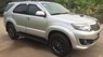 Toyota Fortuner G  2014 - Bán ô tô Toyota Fortuner G đời 2014, màu bạc, số sàn