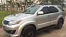 Toyota Fortuner G  2014 - Bán ô tô Toyota Fortuner G đời 2014, màu bạc, số sàn