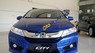 Honda City 1.5 MT 2017 - Bán xe Honda City 1.5 MT năm 2017, màu xanh lam, giá 533tr