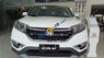 Honda CR V 2.4AT 2017 - Bán ô tô Honda CR V 2.4AT sản xuất năm 2017, màu trắng