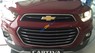 Chevrolet Captiva LTZ 2017 - Cần bán Chevrolet Captiva LTZ sản xuất 2017, màu đỏ