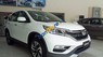Honda CR V 2.4AT 2017 - Bán ô tô Honda CR V 2.4AT sản xuất năm 2017, màu trắng