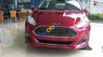 Ford Fiesta 1.0 Ecoboot 2016 - Bán Ford Fiesta 1.0 Ecoboot sản xuất năm 2016, màu đỏ, giá chỉ 575 triệu