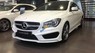 Mercedes-Benz CLA class 250 4Matic  2017 - Cần bán xe Mercedes CLA 250 4Matic sản xuất năm 2017, màu trắng, nhập khẩu