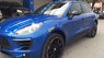 Porsche Macan   2015 - Cần bán xe Porsche Macan sản xuất năm 2015, màu xanh lam, nhập khẩu nguyên chiếc đẹp như mới