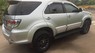 Toyota Fortuner G  2014 - Bán ô tô Toyota Fortuner G đời 2014, màu bạc, số sàn