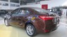 Toyota Corolla altis 2.0 V 2017 - Bán xe Toyota Corolla altis 2.0 V sản xuất 2017, màu nâu