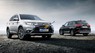 Mitsubishi Outlander 2017 - Bán xe Mitsubishi Outlander sản xuất năm 2017, màu đen, xe nhập