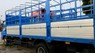 Thaco OLLIN 700B thùng mui bạt 2017 - Bán Thaco OLLIN 700B thùng mui bạt 2017, màu xanh - trắng