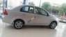 Chevrolet Aveo 1.4LT 2017 - Bán Chevrolet Aveo 1.4LT năm 2017, màu bạc, giá tốt