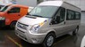 Ford Transit 2.4L 2017 - Bán ô tô Ford Transit 2.4L năm sản xuất 2017, màu bạc