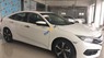 Honda Civic 1.5 Turbo 2017 - Bán Honda Civic 1.5 Turbo năm 2017, màu trắng, xe nhập