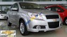 Chevrolet Aveo LT 2017 - Cần bán xe Chevrolet Aveo LT sản xuất 2017, màu bạc