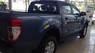 Ford Ranger XLS 4x2 AT 2017 - Bán xe Ford Ranger XLS 4x2 AT đời 2017, màu xanh  