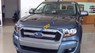Ford Ranger XLS 4x2 AT 2017 - Bán xe Ford Ranger XLS 4x2 AT đời 2017, màu xanh  
