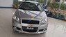 Chevrolet Aveo 1.4LT 2017 - Bán Chevrolet Aveo 1.4LT năm 2017, màu bạc, giá tốt