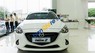Mazda 2  1.5 AT  2016 - Bán xe Mazda 2 1.5 AT sản xuất 2016, màu trắng, 590 triệu