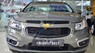 Chevrolet Cruze LT 1.6MT 2017 - Bán xe Chevrolet Cruze LT 1.6MT sản xuất năm 2017, màu nâu, giá tốt
