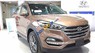Hyundai Tucson   2016 - Cần bán xe Hyundai Tucson năm sản xuất 2016, màu nâu