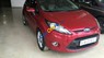 Ford Fiesta 2011 - Cần bán gấp Ford Fiesta sản xuất năm 2011, màu đỏ đẹp như mới, 445 triệu