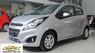 Chevrolet Spark LT 2016 - Bán Chevrolet Spark LT 2017, màu bạc. Hỗ trợ vay tối đa giá trị sản phẩm, lãi xuất ưu đãi