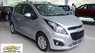 Chevrolet Spark LT 2016 - Bán Chevrolet Spark LT 2017, màu bạc. Hỗ trợ vay tối đa giá trị sản phẩm, lãi xuất ưu đãi