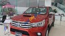 Toyota Hilux 3.0G 2016 - Bán Toyota Hilux 3.0G năm sản xuất 2016, màu đỏ, 852tr